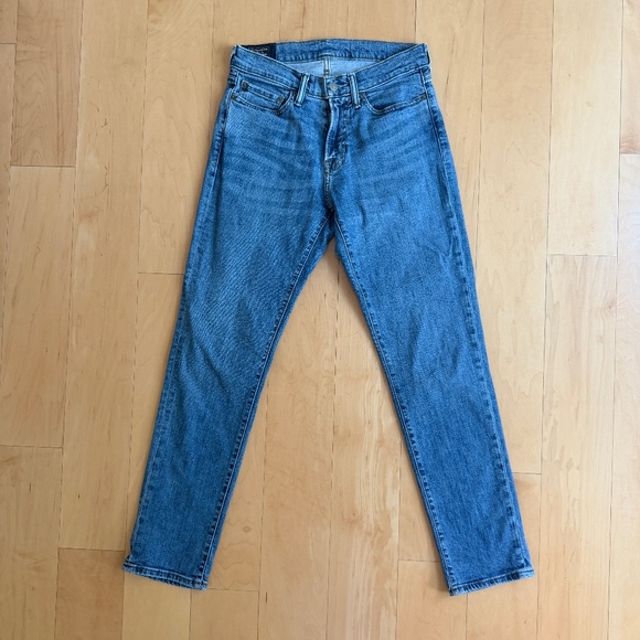 Abercrombie & Fitch Other - Abercrombie & Fitch~Rustin Athletic Jeans~ 28x30 Stretch Denim ~Men